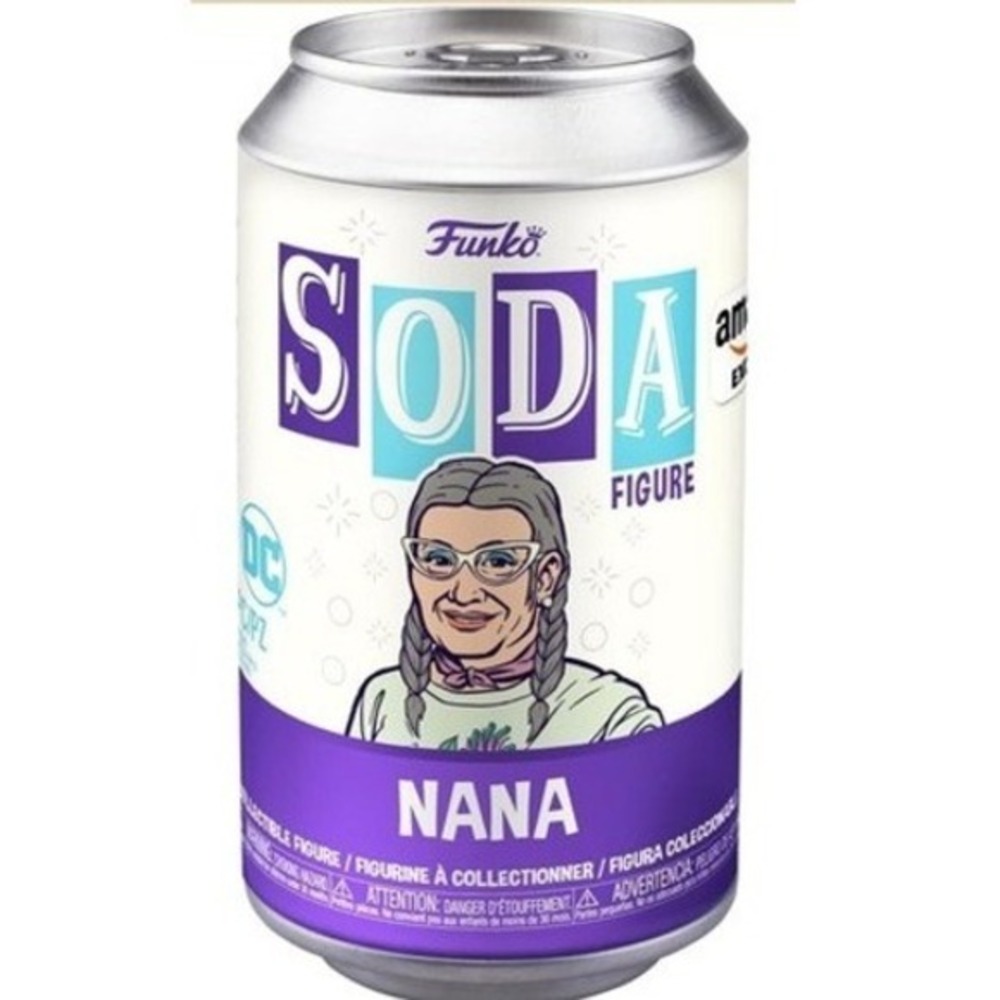 Funko Vinyl Soda Blue Beetle Nana Amazon Exclusive Figure with Chase Chance